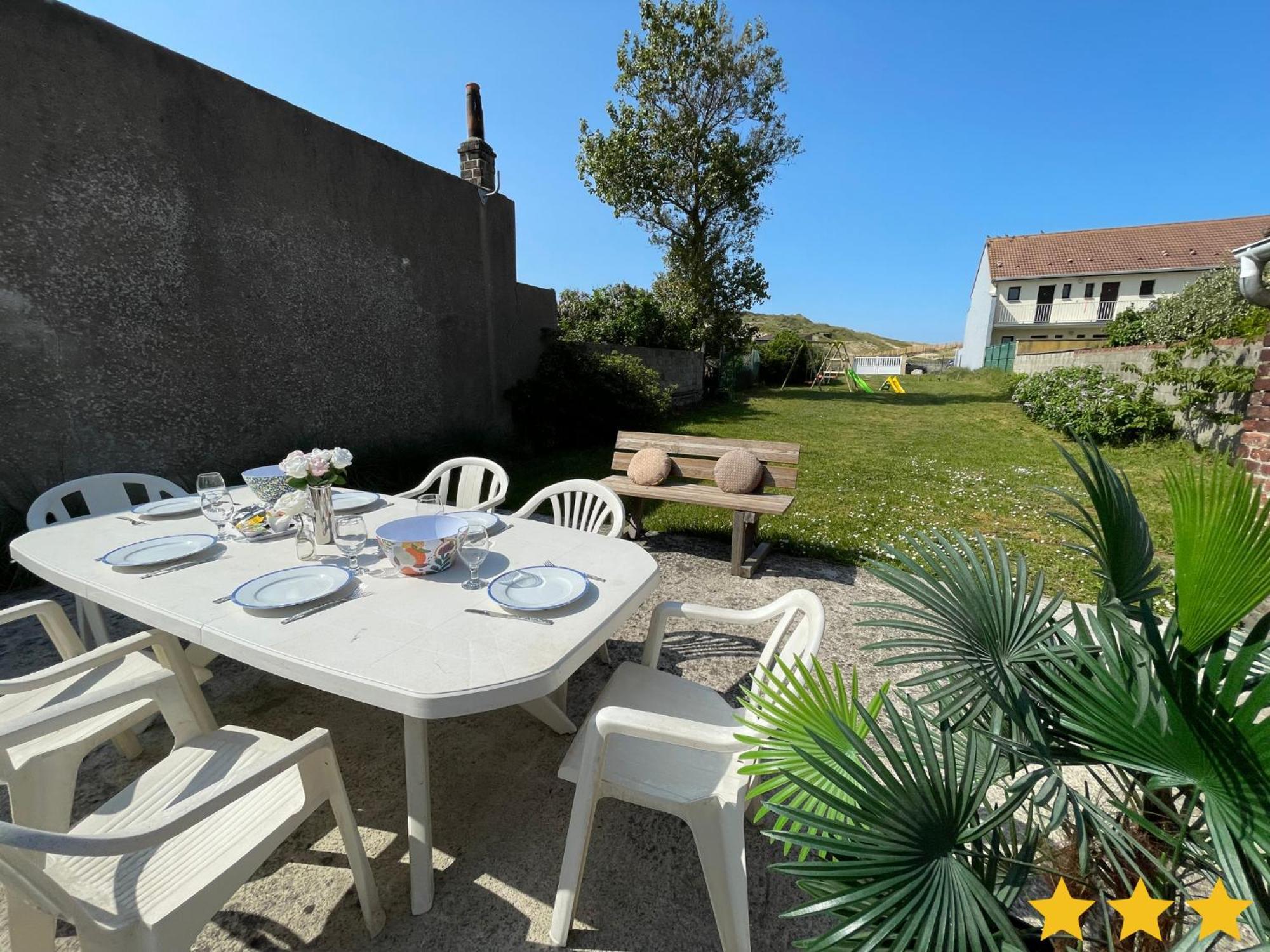 Le Clos Des Oyats A Blériot-Plage Eksteriør billede