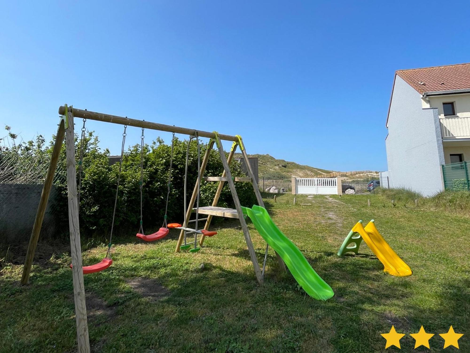 Le Clos Des Oyats A Blériot-Plage Eksteriør billede